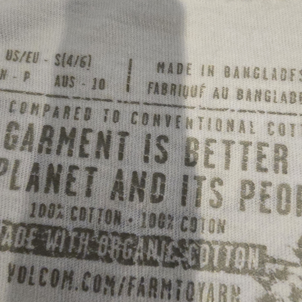 White Women's Short Sleeve Graphic Tee - Picture 4 of 4